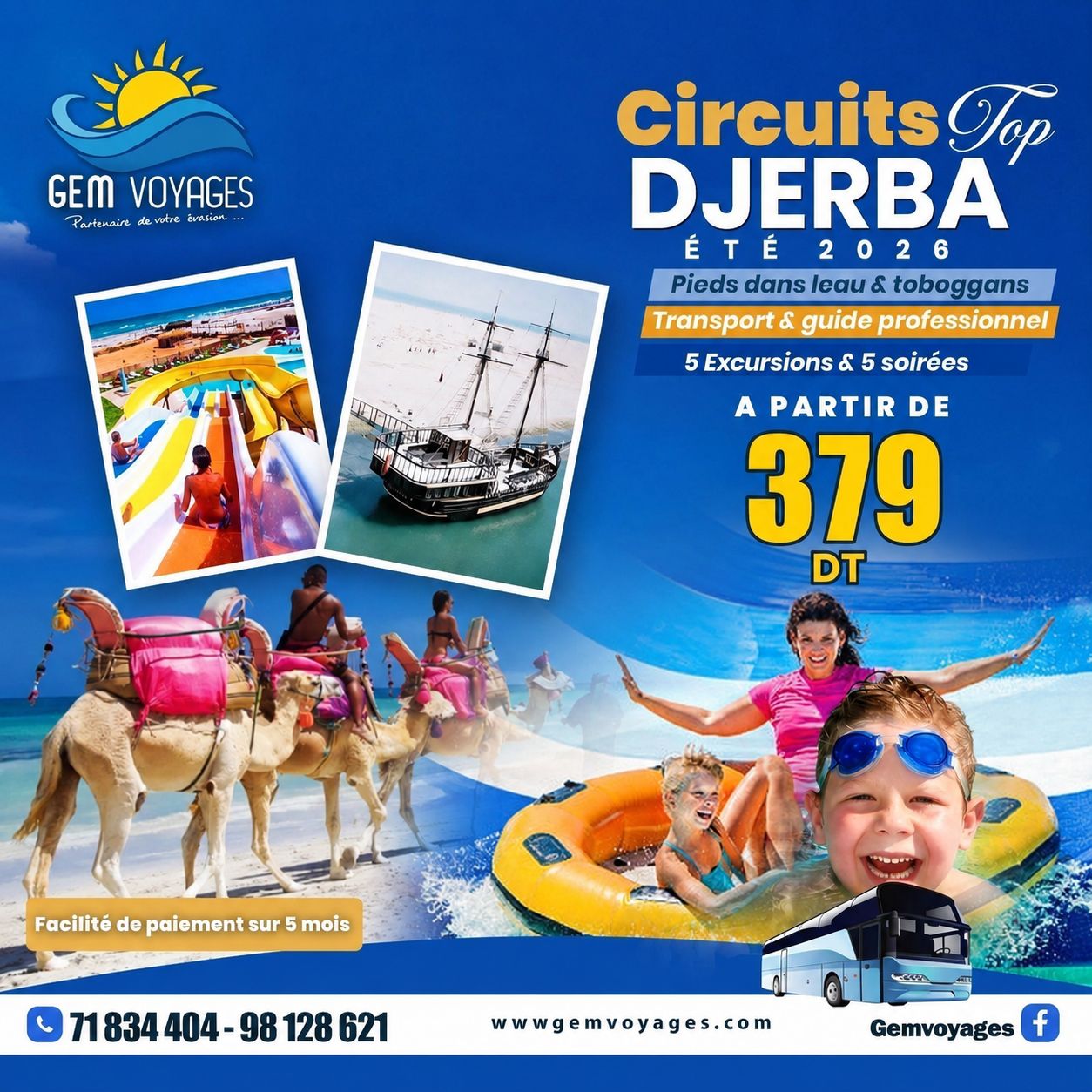 CIRCUIT DJERBA ETE 2026